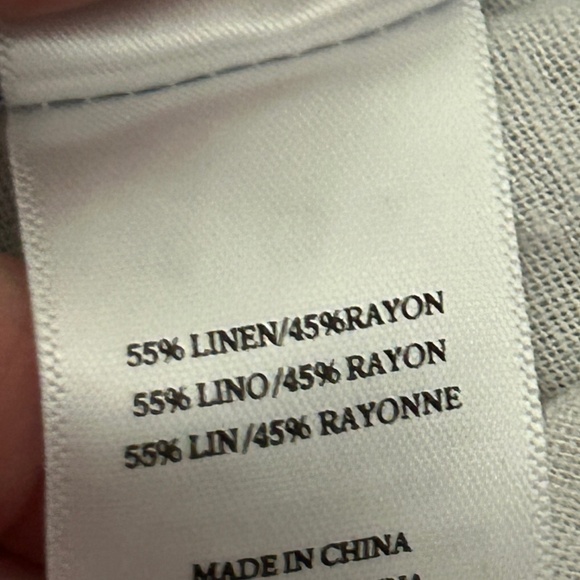 Women's Rails White/Blue Tie Dye Cropped Tie Shirt - MEDIUM - Picture 9 of 9